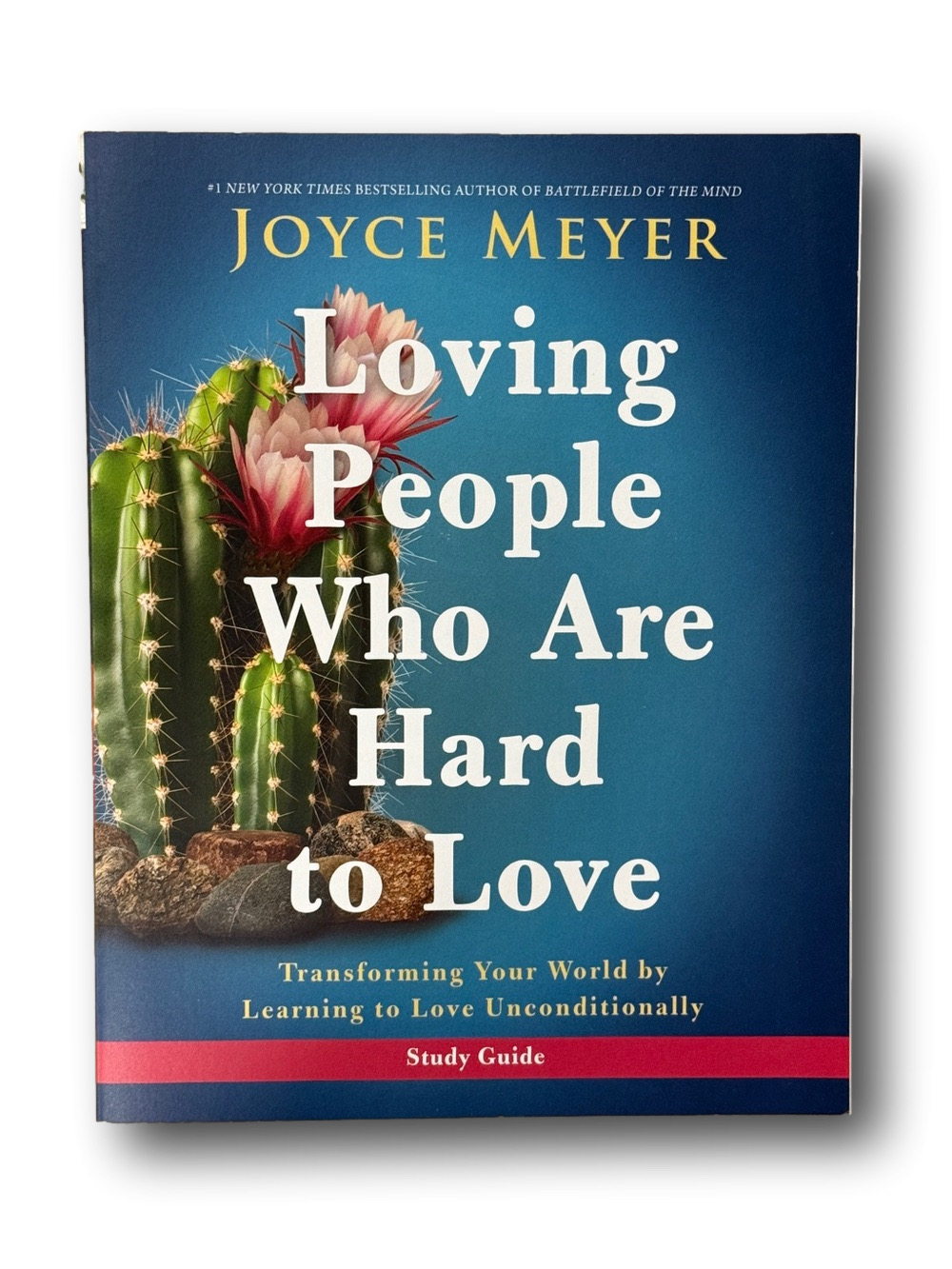 Loving People Who Are Hard to Love Study Guide by Joyce Meyer - NWT